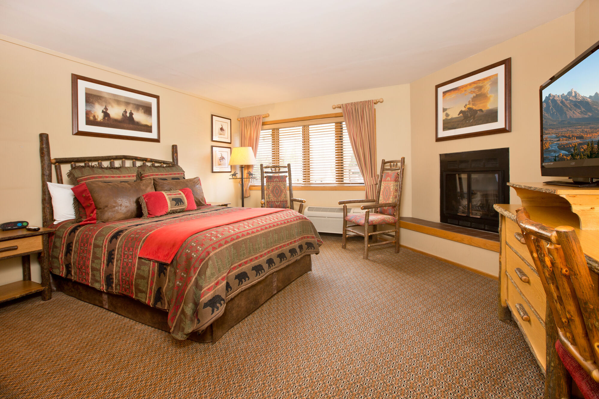 Jackson Hole Lodge Pokoj fotografie