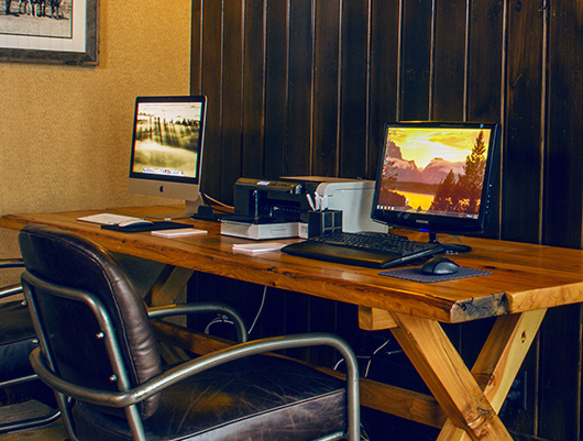 Jackson Hole Lodge Zařízení fotografie