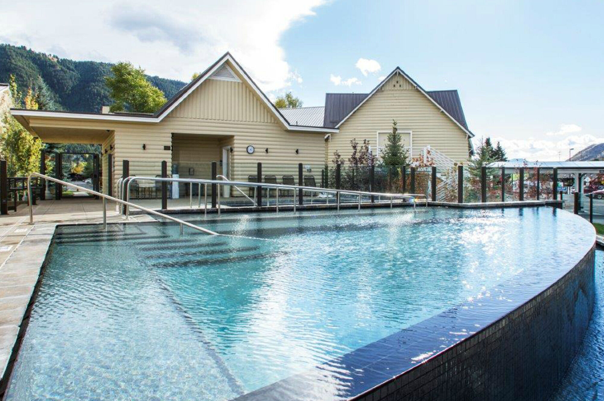 Jackson Hole Lodge Zařízení fotografie