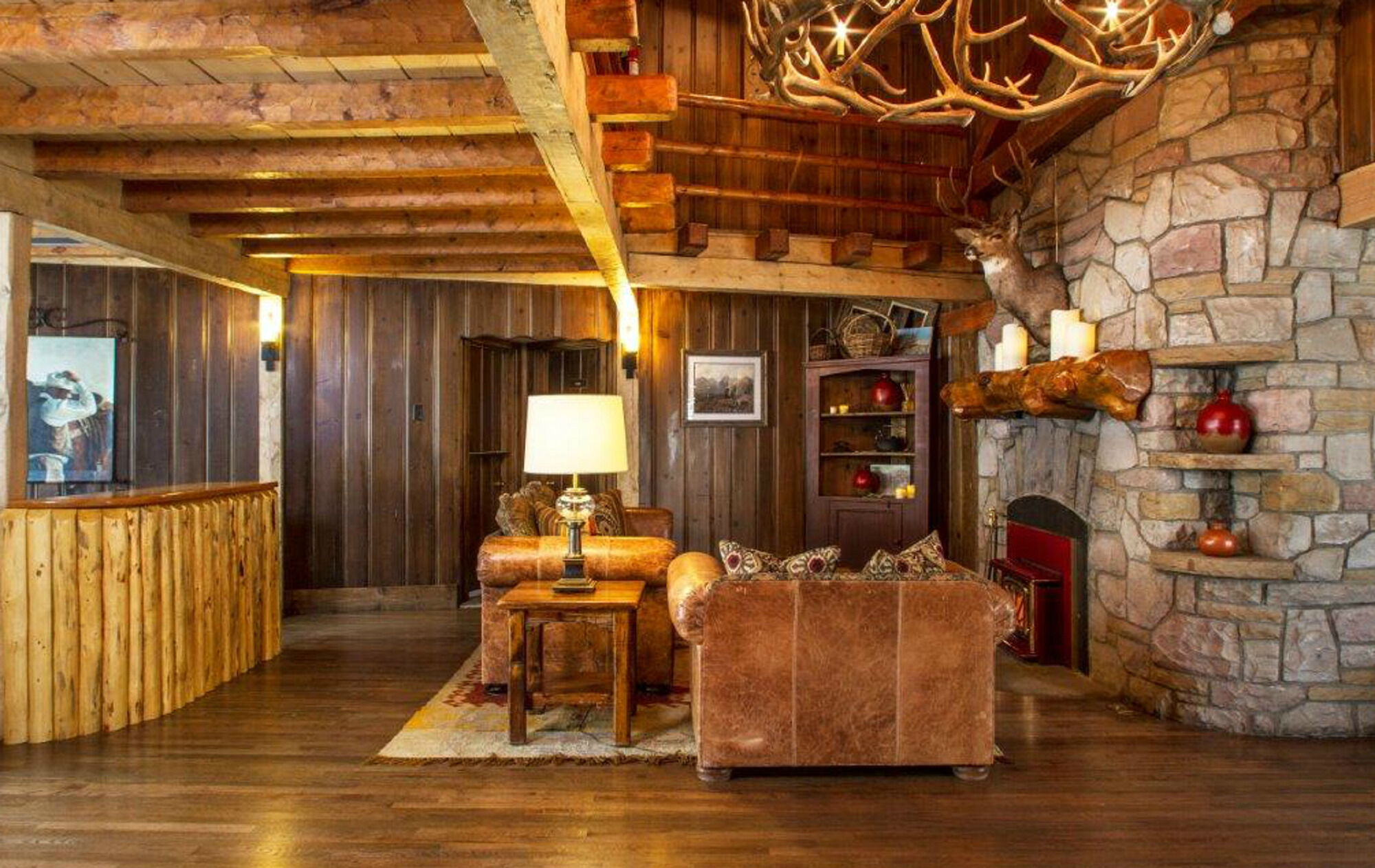 Jackson Hole Lodge Interiér fotografie